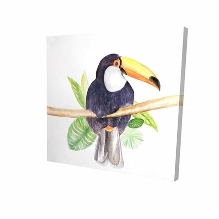 FONDO 32 x 32 in. Toucan-Print on Canvas FO2792320